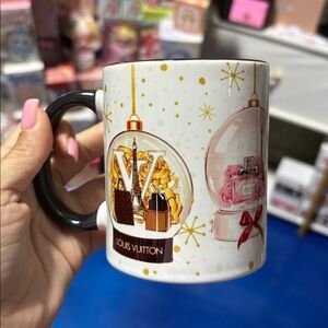 Custom Design Mug with Black Handle